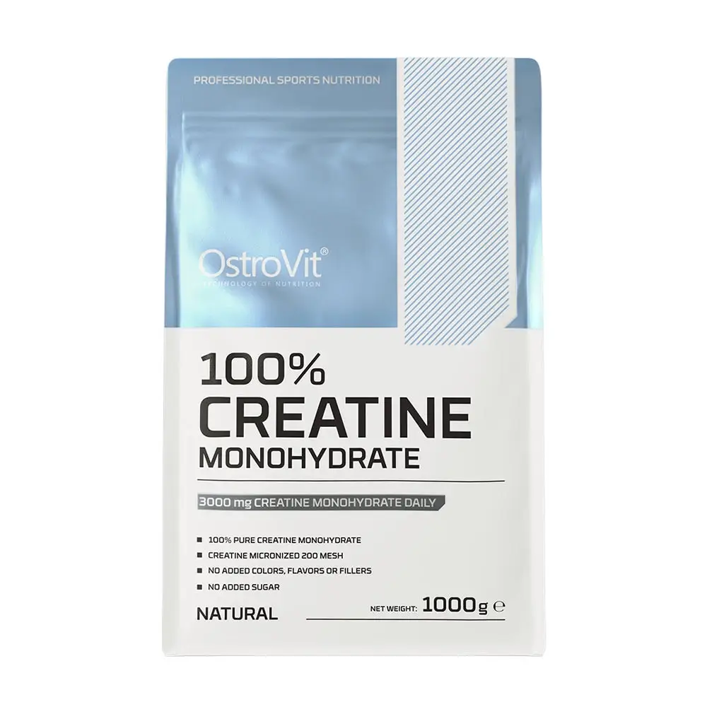 100% Creatine Monohydrate, Natürlich – 1000g – Bild 3