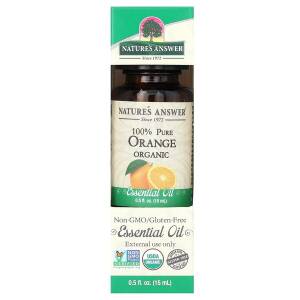 100% Ätherisches Öl „Pure Orange“ – 15 ml – Nuvalia