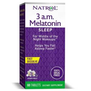 3 Uhr morgens Melatonin, schnell löslich