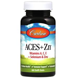 ACES + Zn – 60 Softgels – Nuvalia
