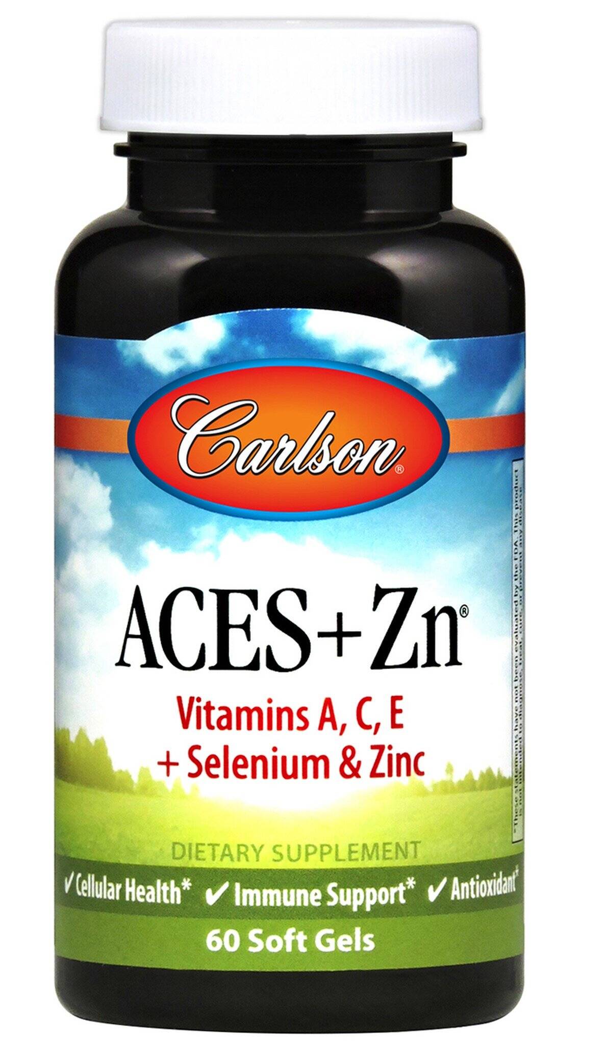 ACES + Zn – 60 Softgels – Nuvalia