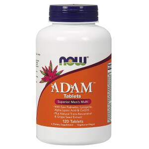 ADAM Multivitamin für Männer – 120 Tabletten – Nuvalia