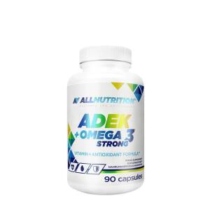 ADEK + Omega-3 Strong – 90 Kapseln – Nuvalia