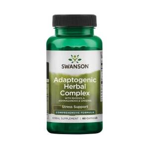Adaptogener Kräuterkomplex mit Rhodiola