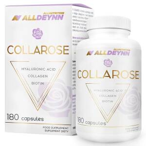 AllDeynn Collarose Kapseln – 180 Kapseln – Nuvalia