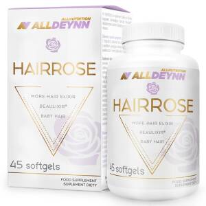 AllDeynn Hairrose – 45 Softgels – Nuvalia