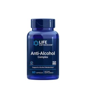 Anti-Alkohol-Komplex – 60 Kapseln – Nuvalia