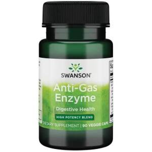 Anti-Gas-Enzym – 90 Vcaps – Nuvalia