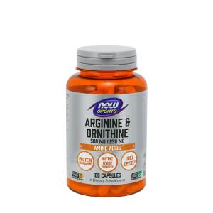 Arginin & Ornithin 500/250 mg Kapseln – Nuvalia
