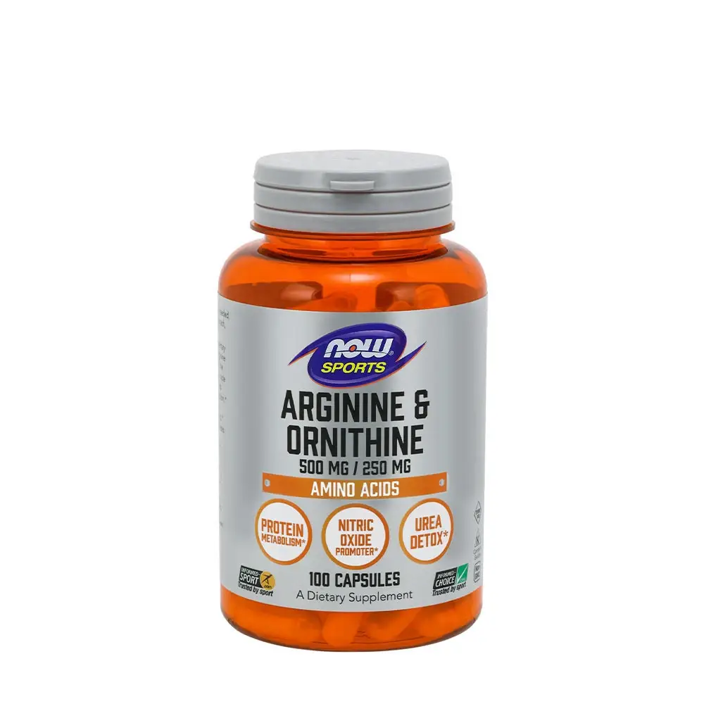 Arginin & Ornithin 500/250 mg Kapseln – Nuvalia