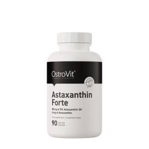 Astaxanthin Forte - 90 caps - Nuvalia