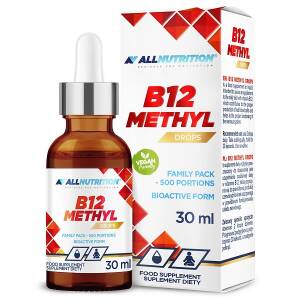 B12-Methyl-Tropfen – 30 ml – Nuvalia