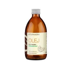 BOSPHAERA Bio-Rizinusöl (500 ml) – Nuvalia