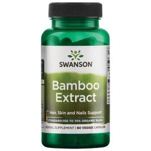Bambus-Extrakt – 60 Vcaps – Nuvalia