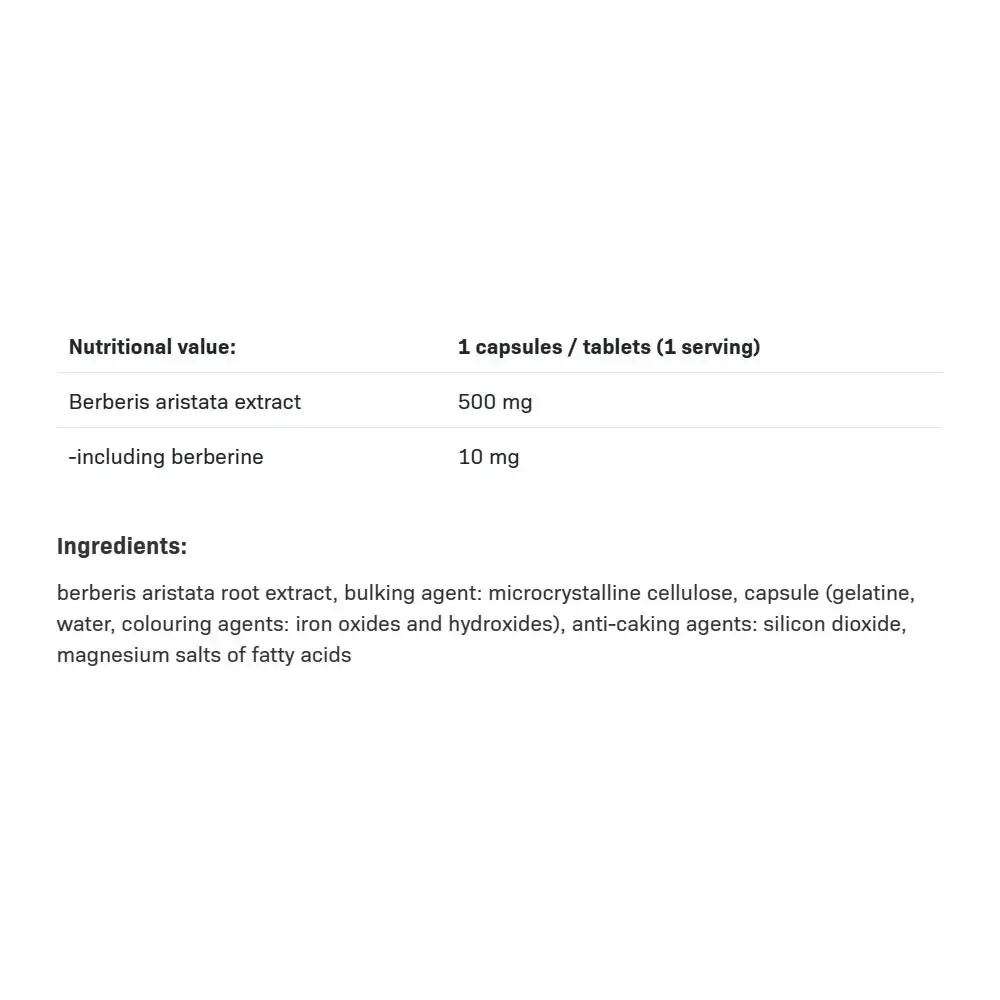 Berberine – 90 Kapseln – Bild 2