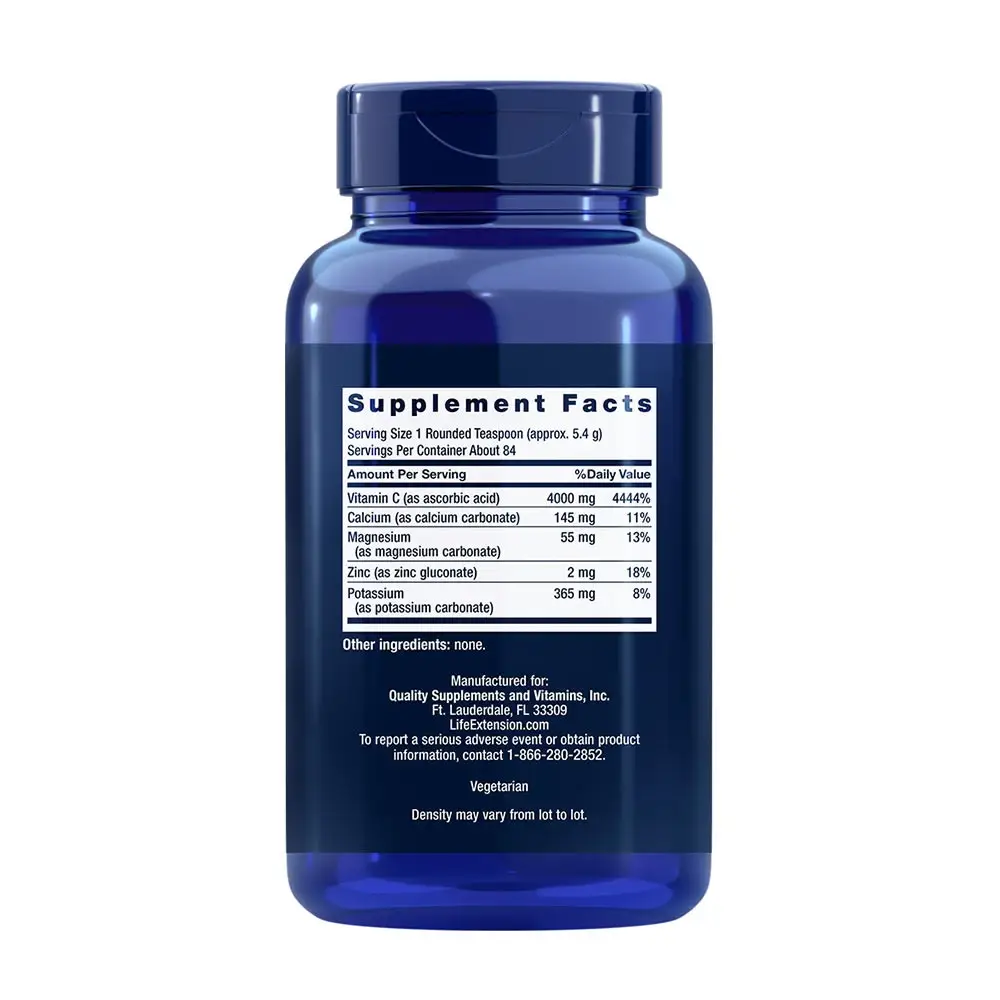 Buffered Vitamin C Powder – 454g – Bild 2