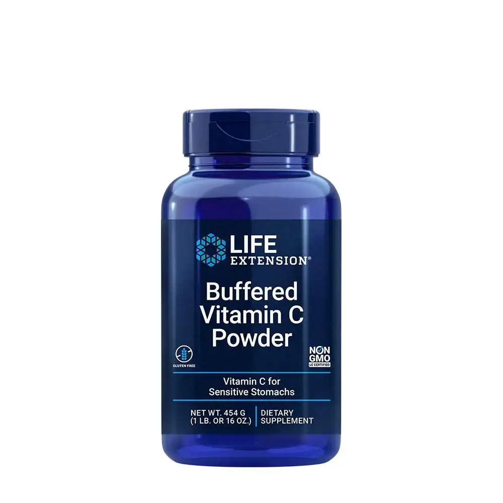 Buffered Vitamin C Powder - 454g - Nuvalia