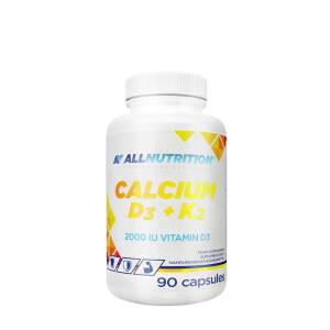 Calcium D3 + K2 – 90 Kapseln – Nuvalia