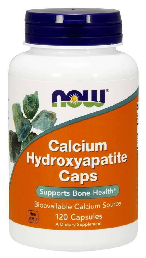 Calcium Hydroxyapatite - 120 caps - Nuvalia