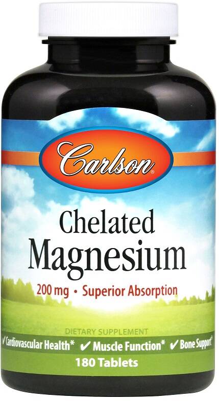 Magnesium in Chelatform