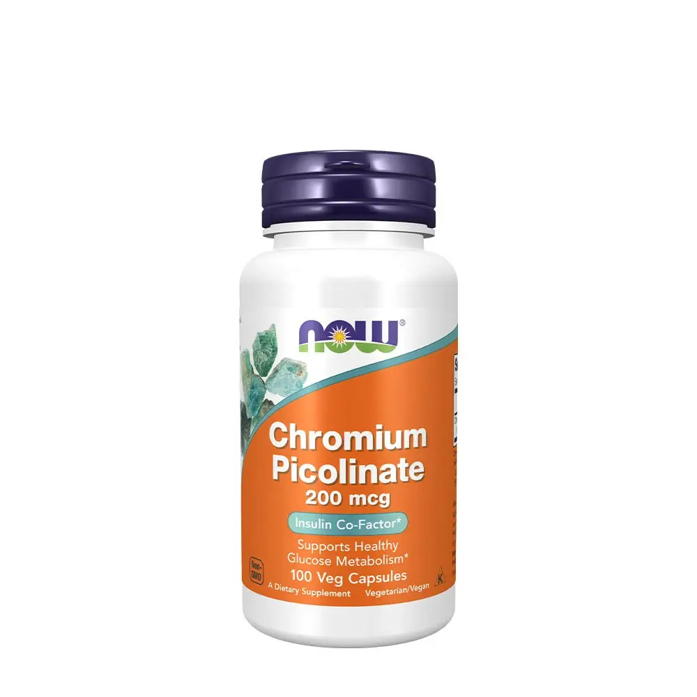 Chromium Picolinate 200 mcg - Nuvalia