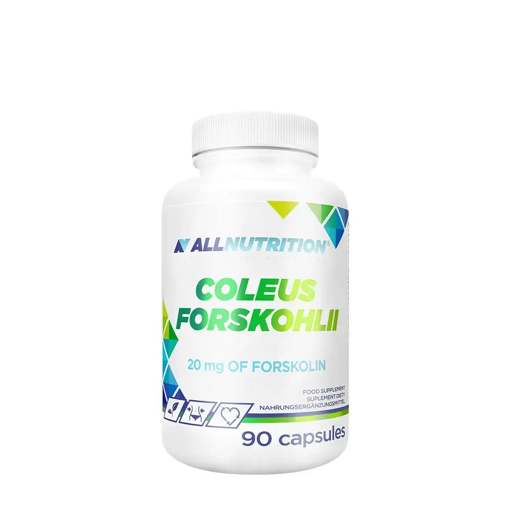 Coleus Forskohlii – 90 Kapseln – Nuvalia