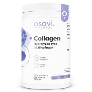 Kollagenpeptide – hydrolysiert, Typ 1 und 3 – 600 g – Nuvalia
