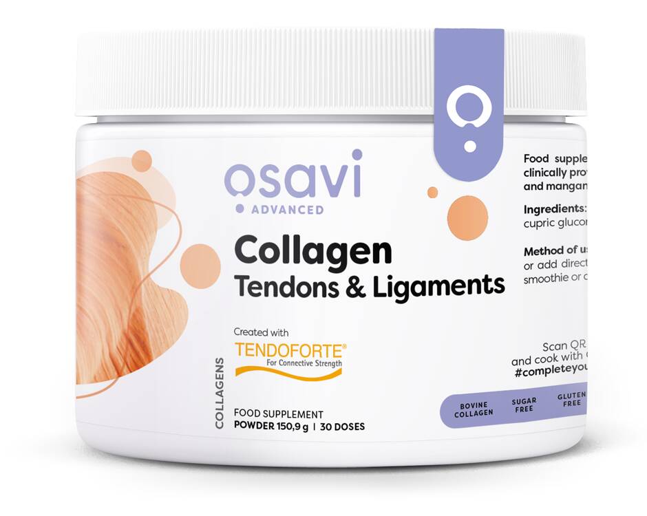 Collagen Peptides - Tendons & Ligaments - 150.9g - Nuvalia