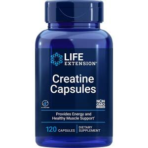 Creatine Capsules - 120 caps - Nuvalia