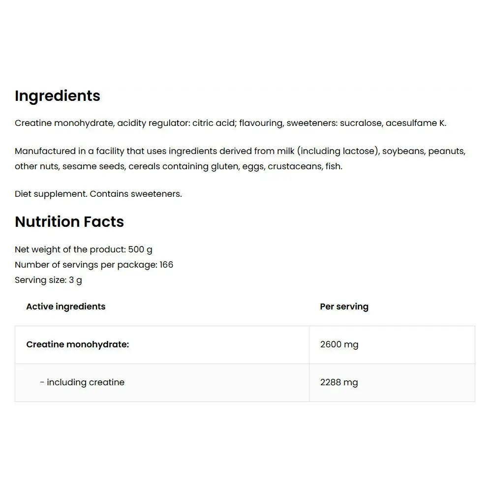 Orange – 500 g – Nuvalia