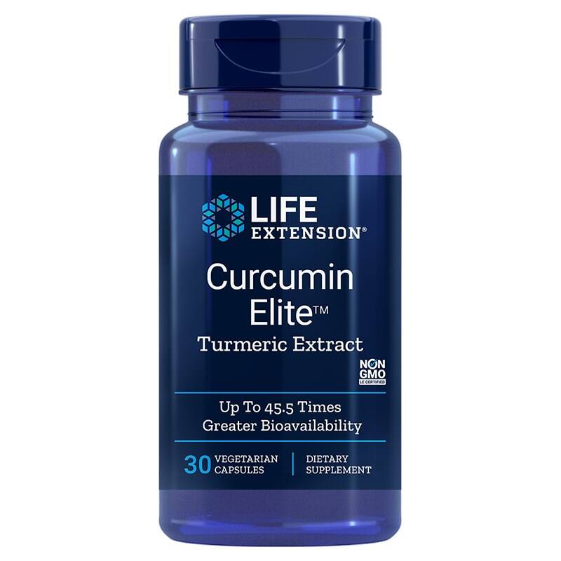 Curcumin Elite Turmeric Extract - 30 vcaps - Nuvalia