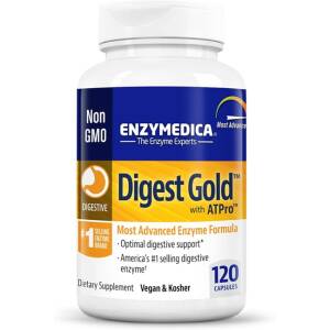 Digest Gold mit ATPro – 120 Kapseln – Nuvalia