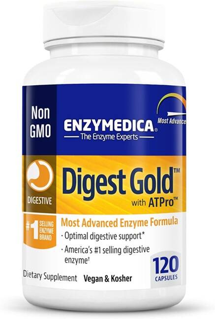 Digest Gold mit ATPro – 120 Kapseln – Nuvalia