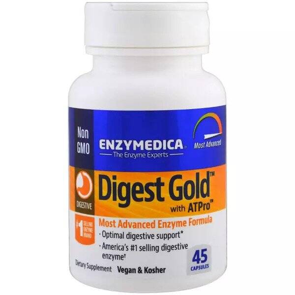 Digest Gold mit ATPro – 45 Kapseln – Nuvalia