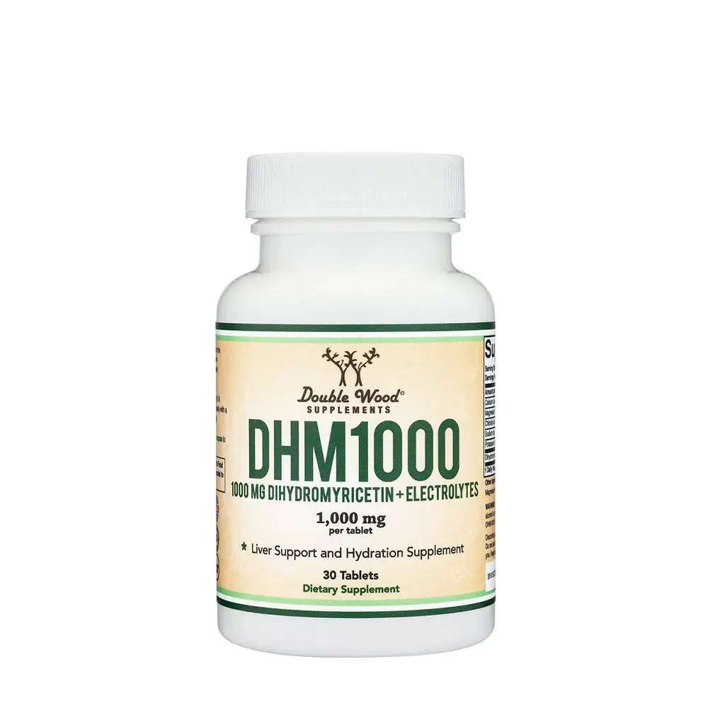 Double Wood Supplements DHM 1000 (30 Tablets) - Nuvalia