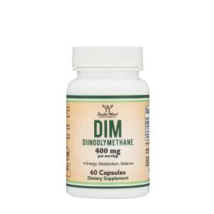 Double Wood Supplements DIM (60 Capsules) - Nuvalia
