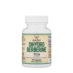 Double Wood Supplements Dihydroberberine (60 Capsules) - Nuvalia