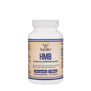 Double Wood Supplements HMB (120 Capsules) - Nuvalia