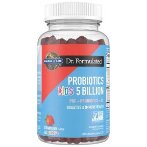 Dr. Formulated Probiotics Kids – 5 Milliarden Gummibärchen