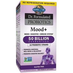 Dr. Formulated Probiotics Mood+ – 60 V-Caps – Nuvalia