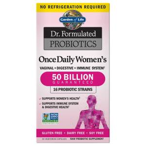 Dr. Formulated Probiotics Once Daily Women's – 30 Vcaps – Nuvalia