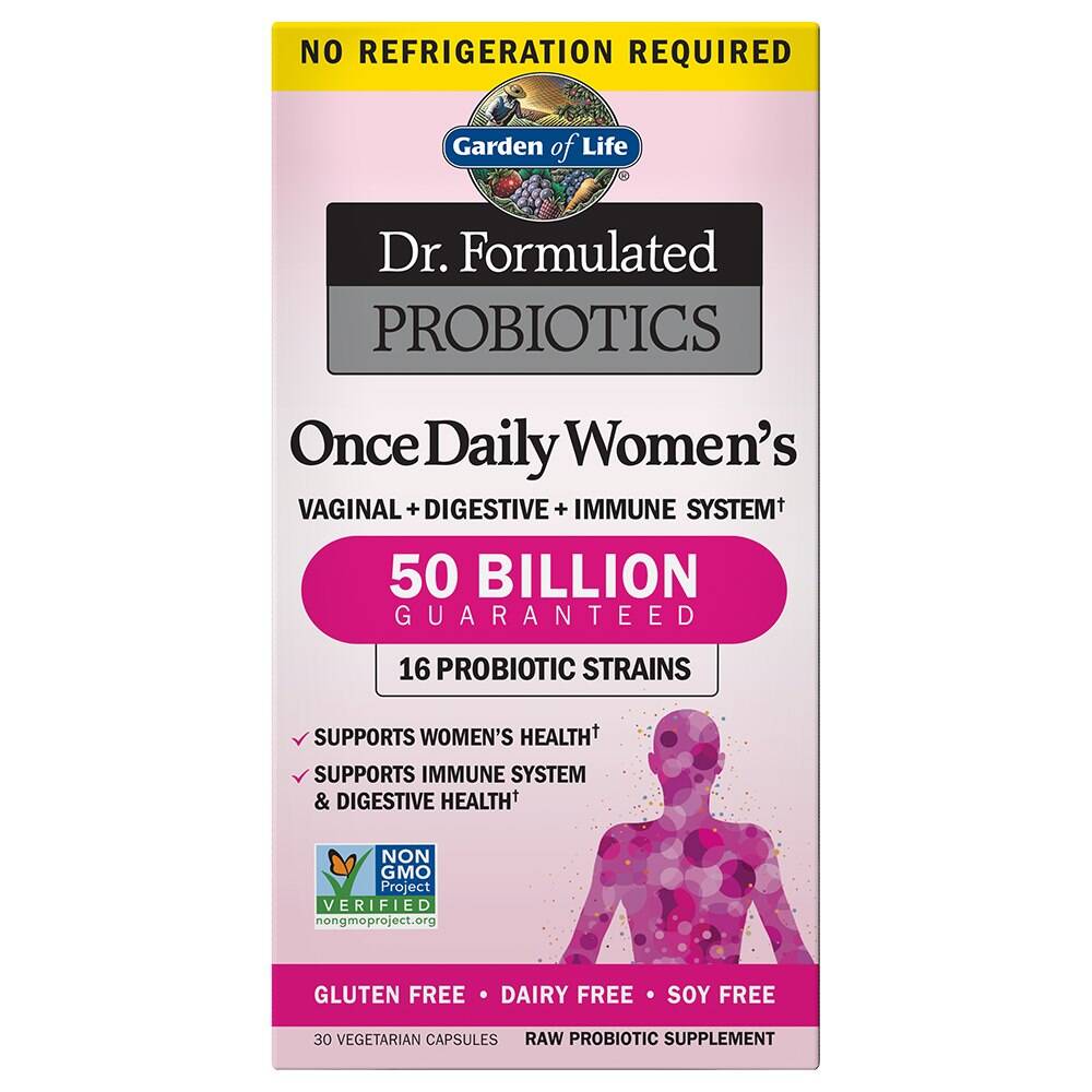 Dr. Formulated Probiotics Once Daily Women's – 30 Vcaps – Nuvalia