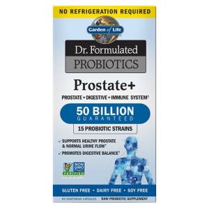 Dr. Formulated Probiotics Prostate+ – 60 Vcaps – Nuvalia