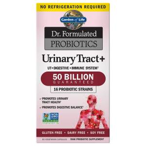 Dr. Formulated Probiotics Urinary Tract+ – 60 Vcaps – Nuvalia