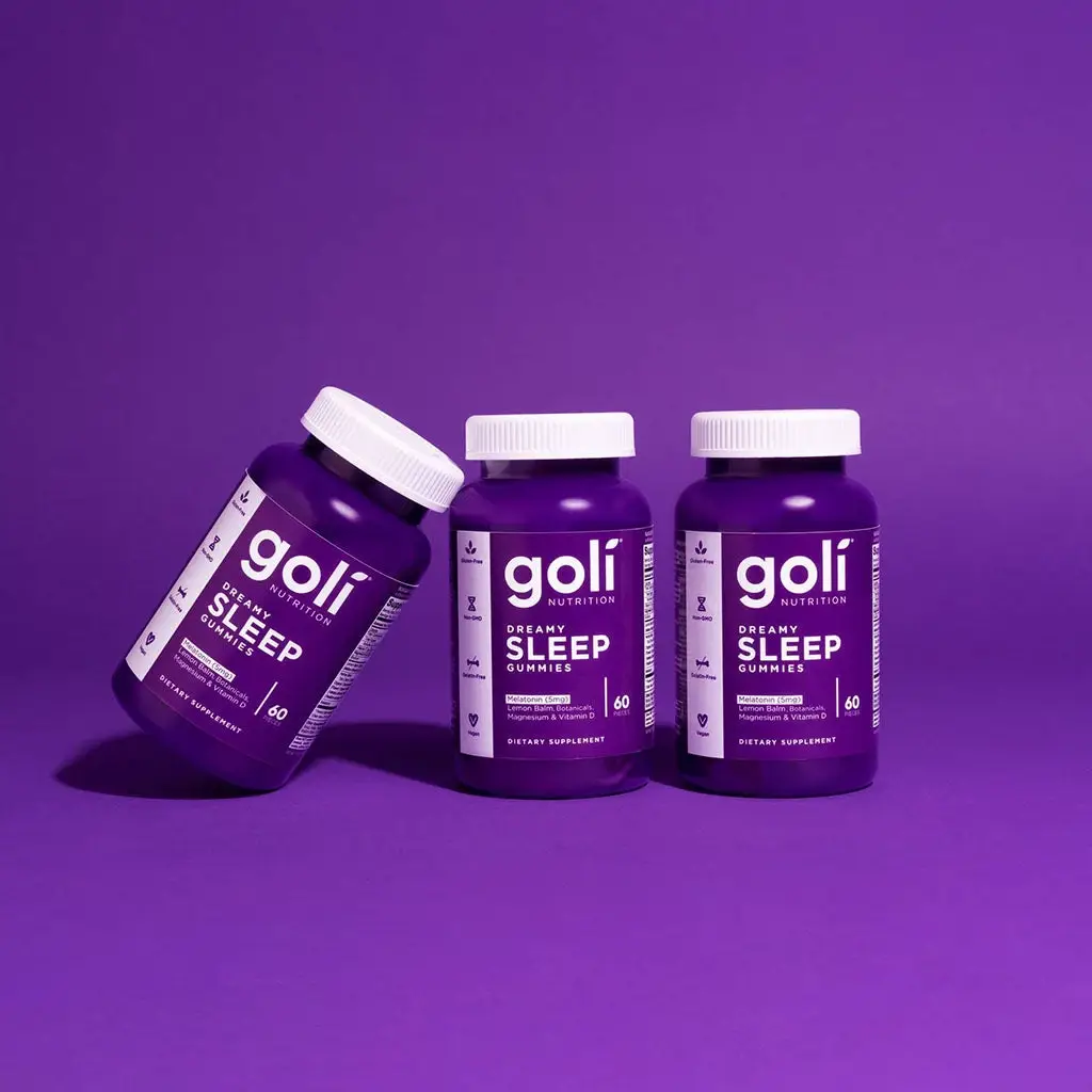 Dreamy Gummies - Goli - 60 Gummies – Bild 5