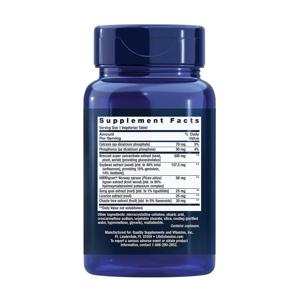 Estrogen For Women – 30 vegetarische Tabletten – Bild 2