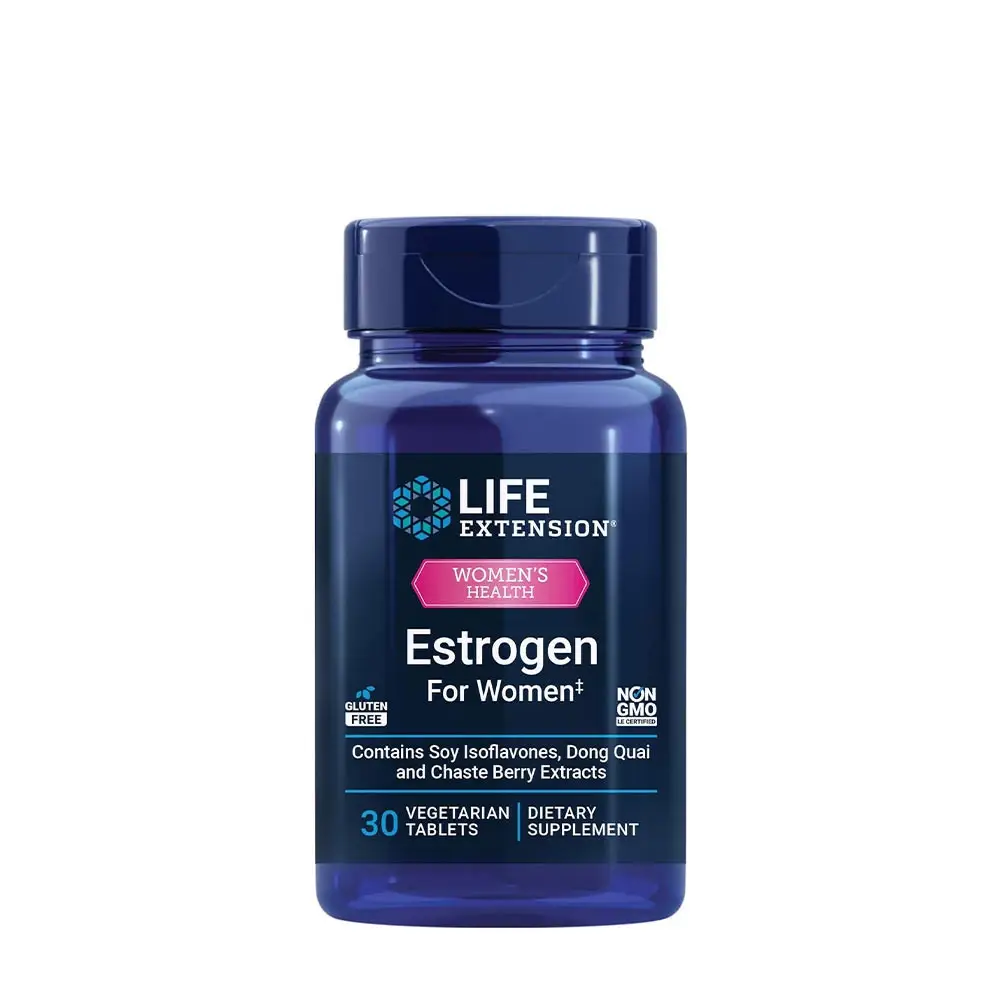 Estrogen For Women - 30 vegetarian tabs - Nuvalia