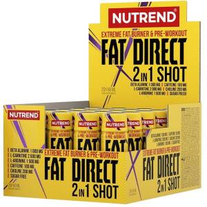 Fat Direct 2in1 Shot - 20 x 60 ml. - Nuvalia