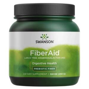 FiberAid Lärchen-Arabinogalactan (AG) – 250 g – Nuvalia