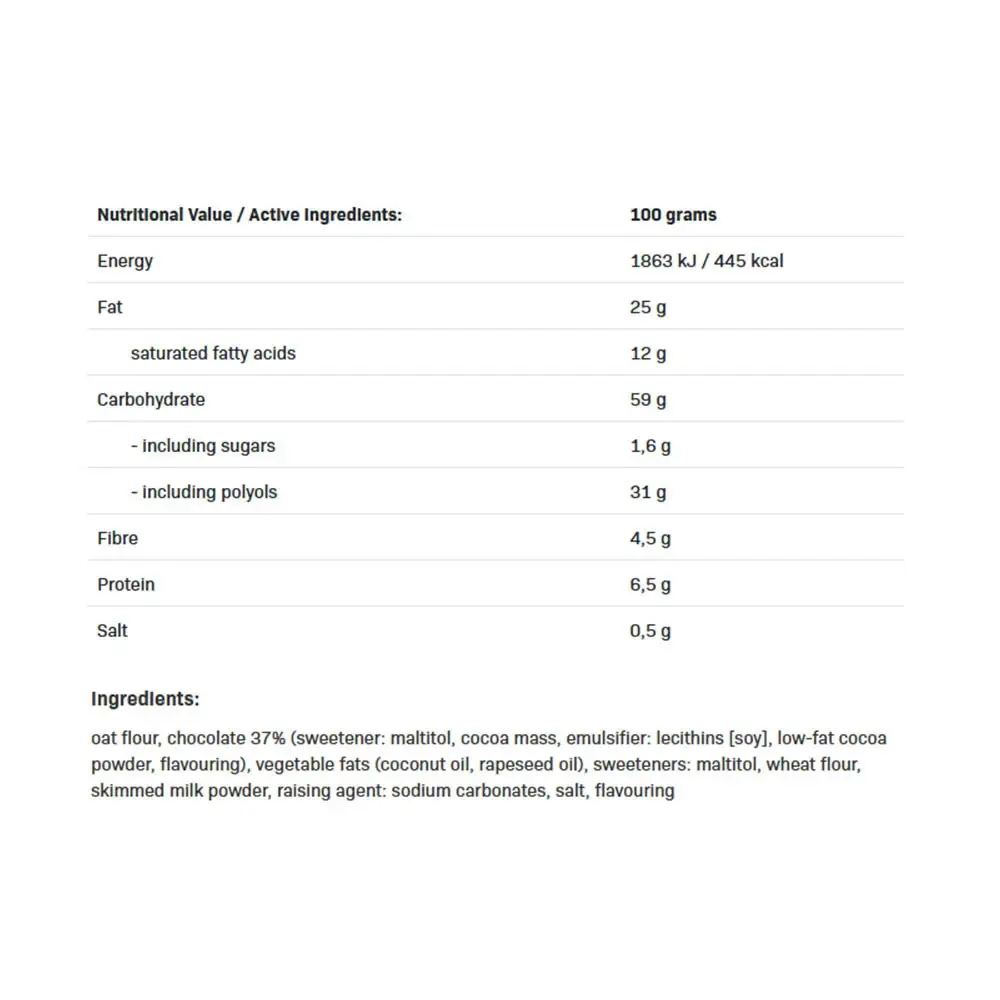 Schokoladenstückchen – 135 g – Nuvalia